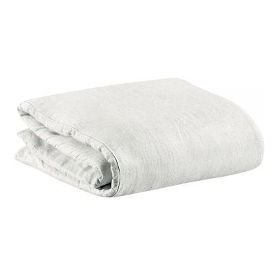 Stonewash-Bettbezug Zeff Blanc 140 X 200