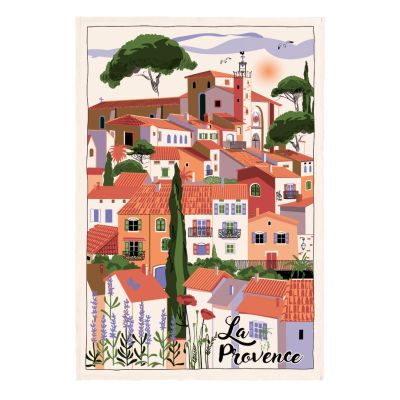 Village Provence Geschirrtuch 48 X 72
