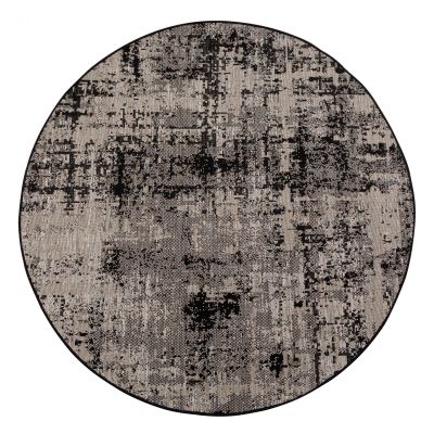 Catania Outdoor-Teppich Noir Diameter 160