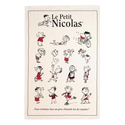 Petit Nicolas Les Copains Geschirrtuch 48 X 72